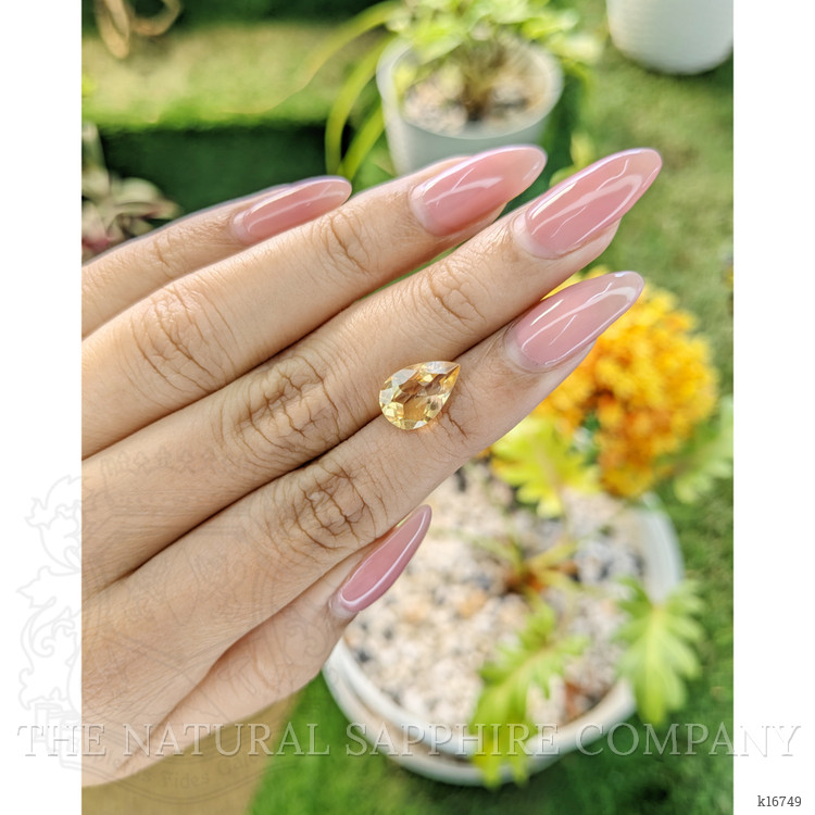 2.25 Ct. Citrine from Brazil