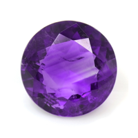 3.41 Ct. Amethyst from Brazil Video