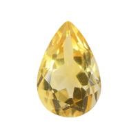 3.03 Ct.Tw. Pear Citrine