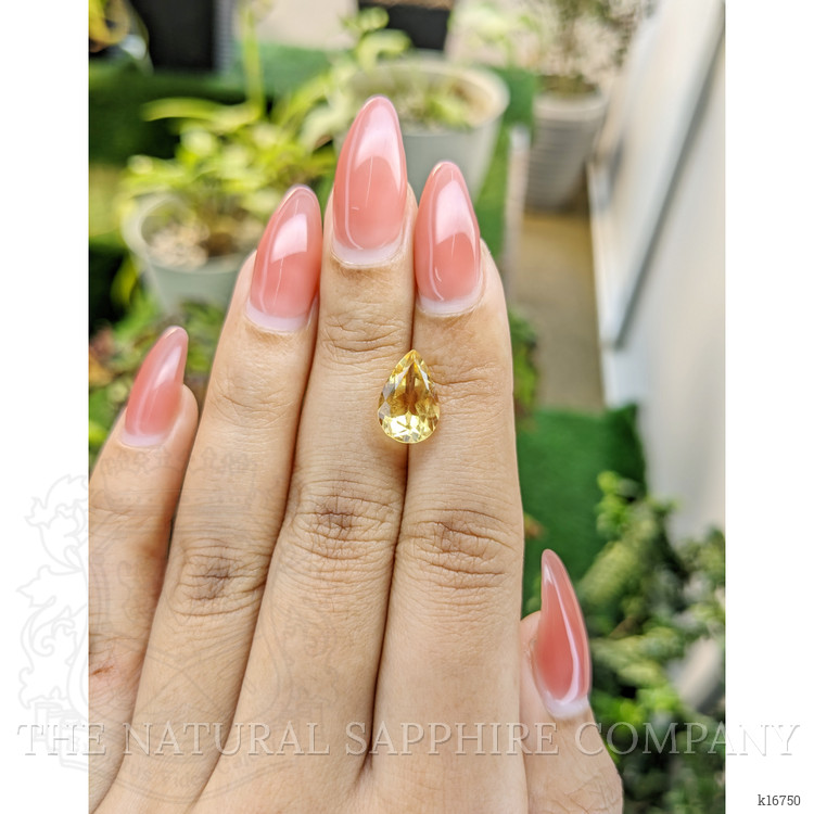 3.03 Ct. Citrine from Brazil