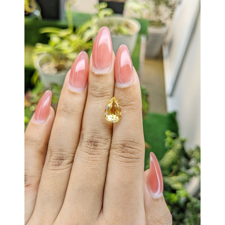 3.03 Ct. Citrine from Brazil