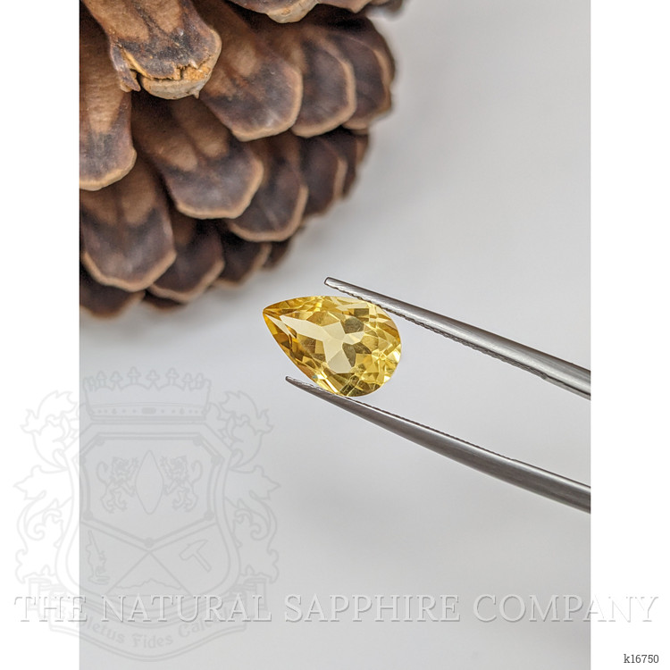 3.03 Ct. Citrine from Brazil