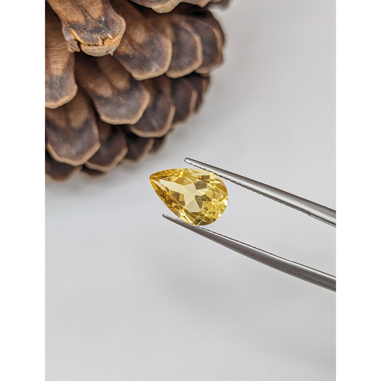 3.03 Ct. Citrine from Brazil