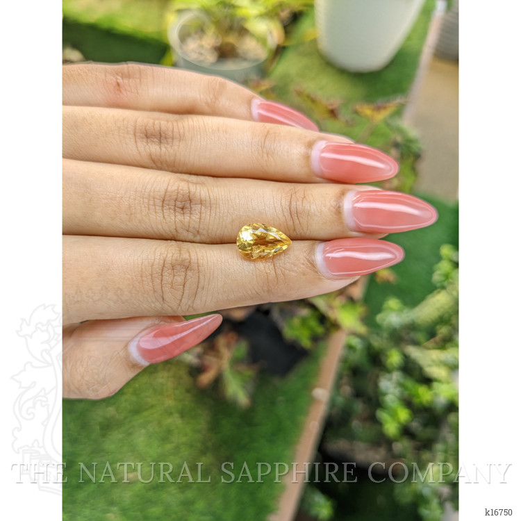 3.03 Ct. Citrine from Brazil