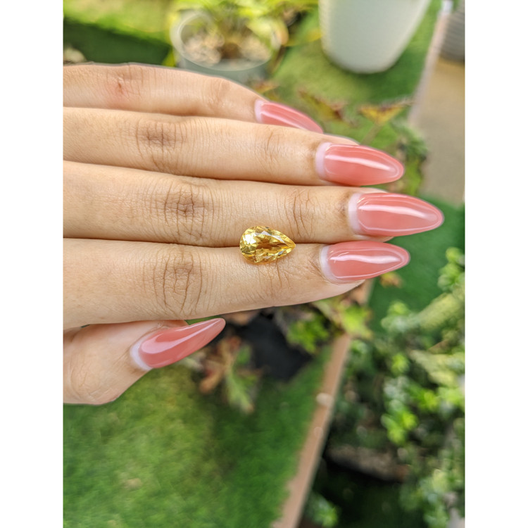 3.03 Ct. Citrine from Brazil