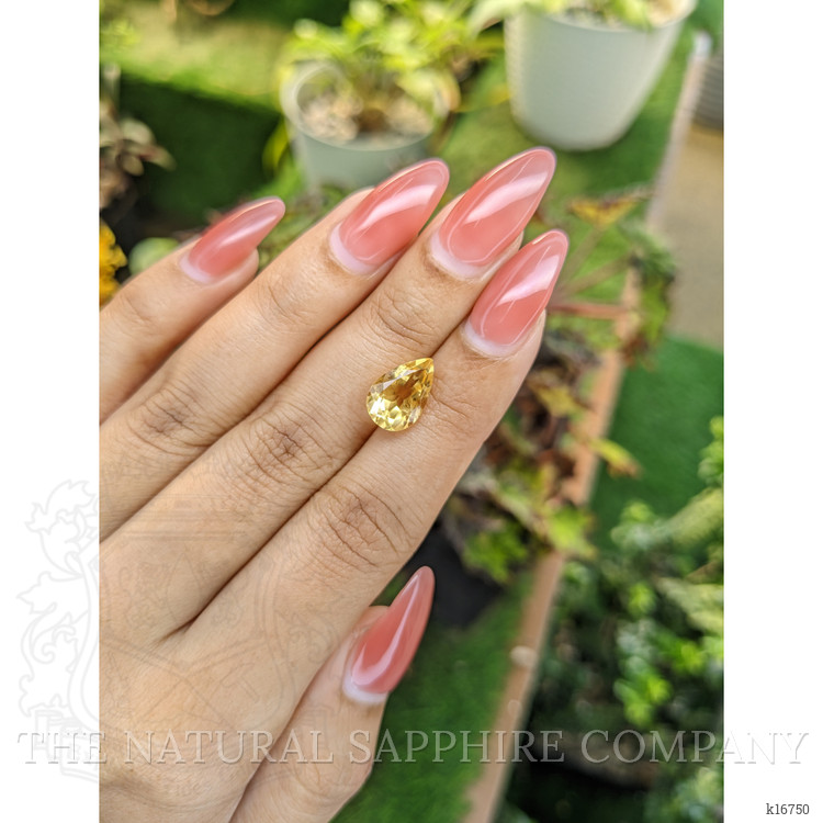 3.03 Ct. Citrine from Brazil