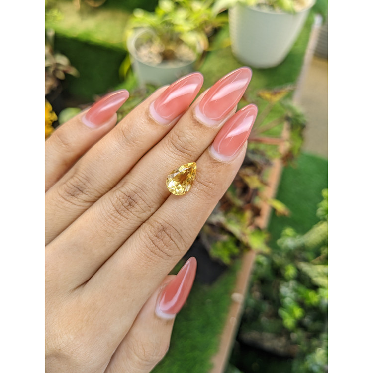 3.03 Ct. Citrine from Brazil