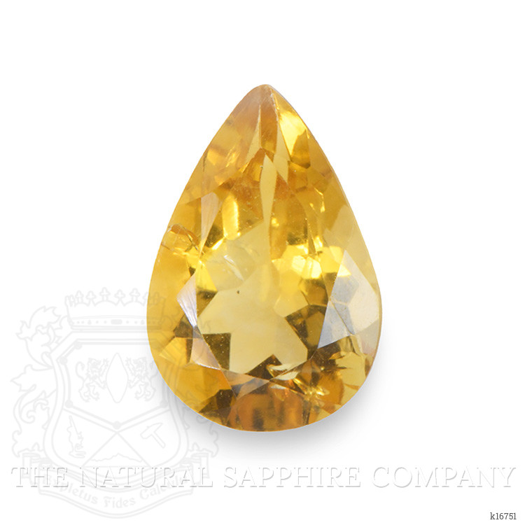 2.33 Ct. Citrine from Brazil