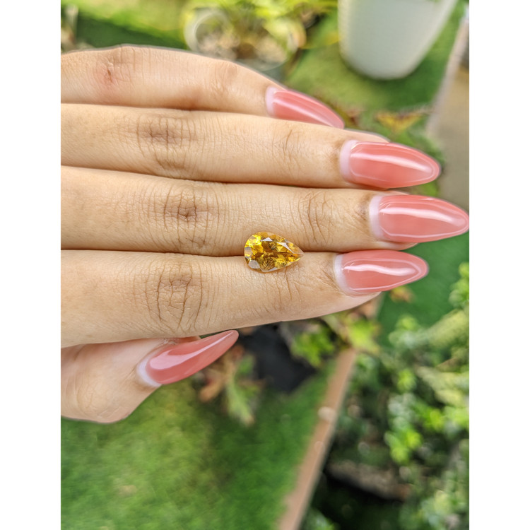 2.33 Ct. Citrine from Brazil