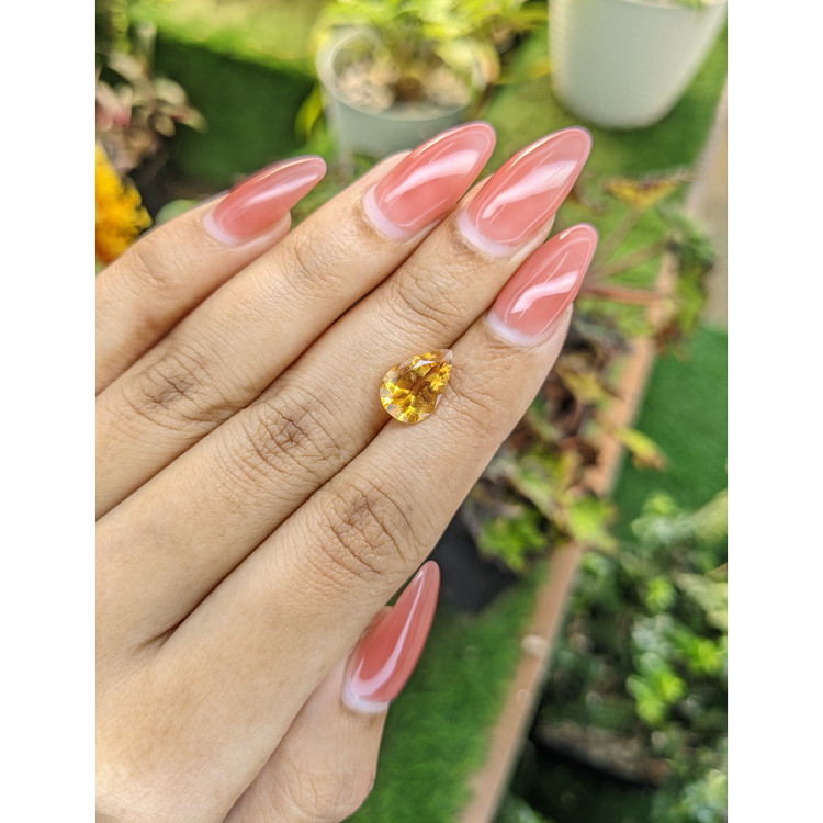 2.33 Ct. Citrine from Brazil