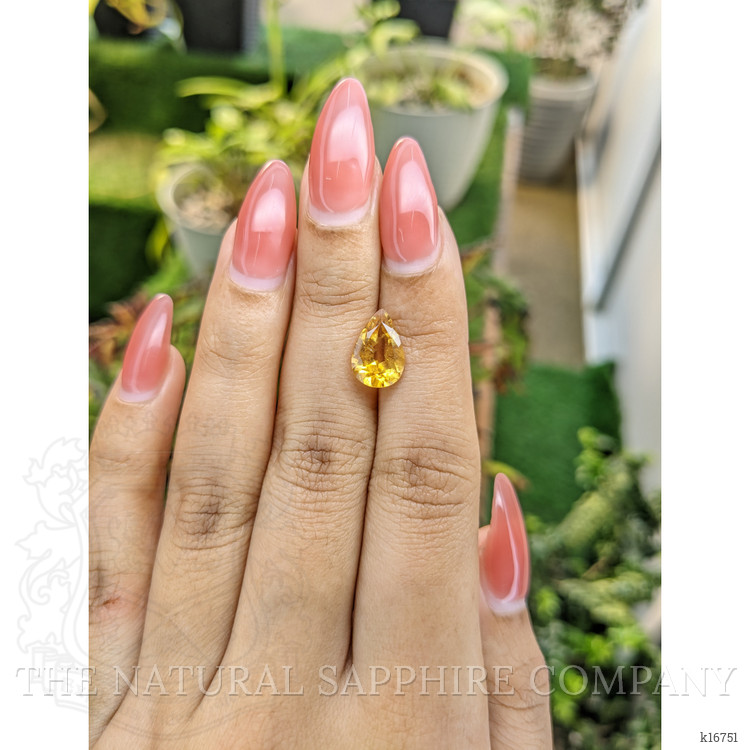 2.33 Ct. Citrine from Brazil