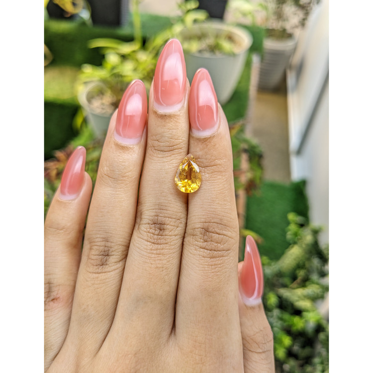 2.33 Ct. Citrine from Brazil