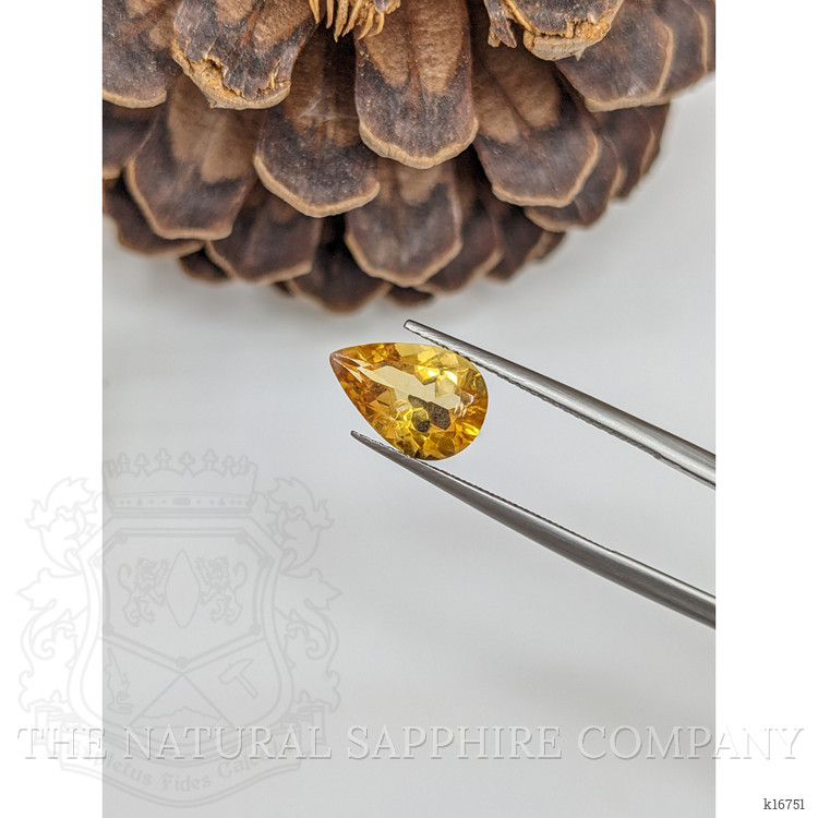 2.33 Ct. Citrine from Brazil