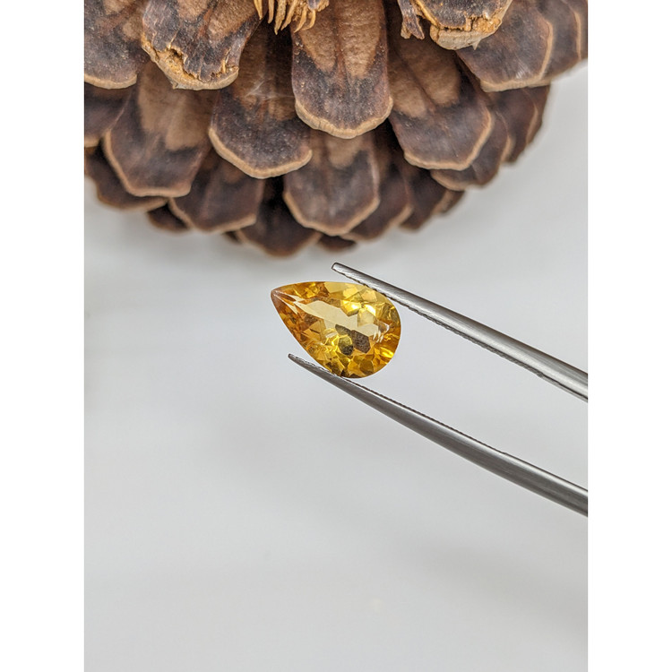 2.33 Ct. Citrine from Brazil