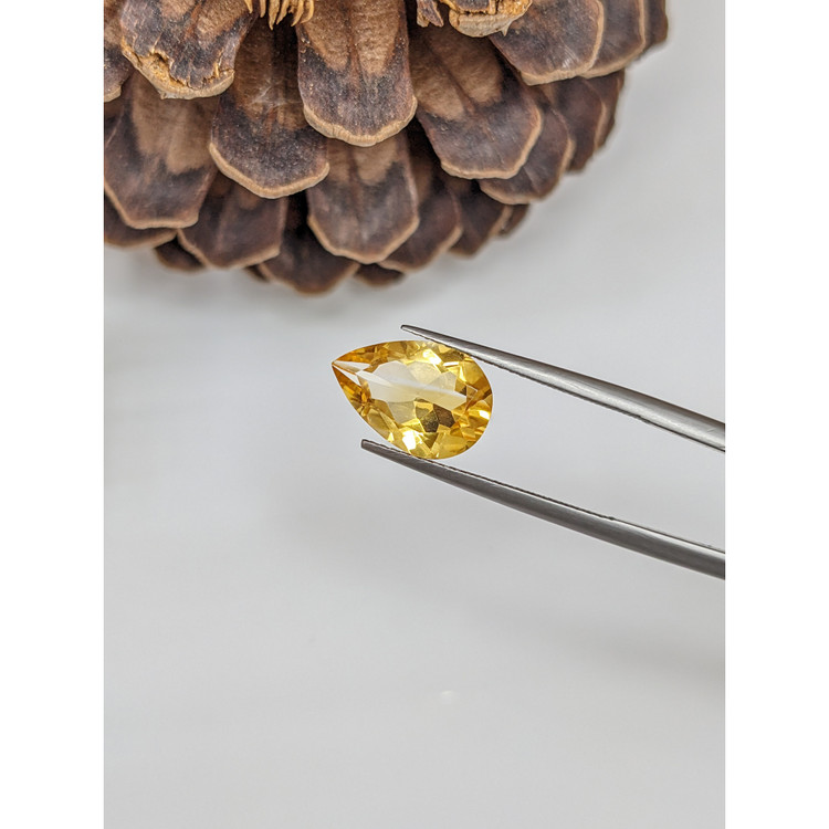 2.93 Ct. Citrine from Brazil