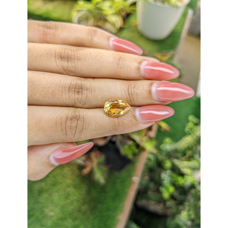 2.93 Ct. Citrine from Brazil