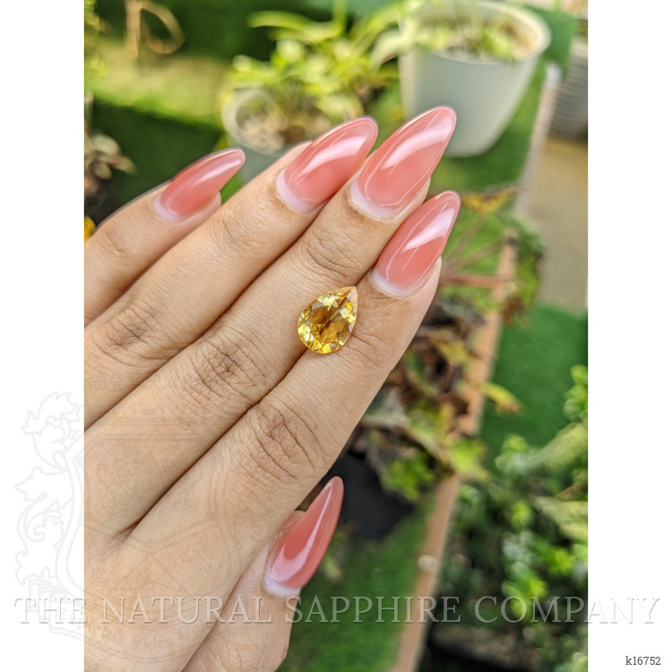 2.93 Ct. Citrine from Brazil