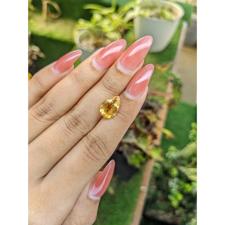 2.93 Ct. Citrine from Brazil