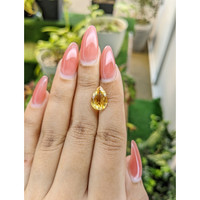 2.93 Ct. Citrine from Brazil Life Style