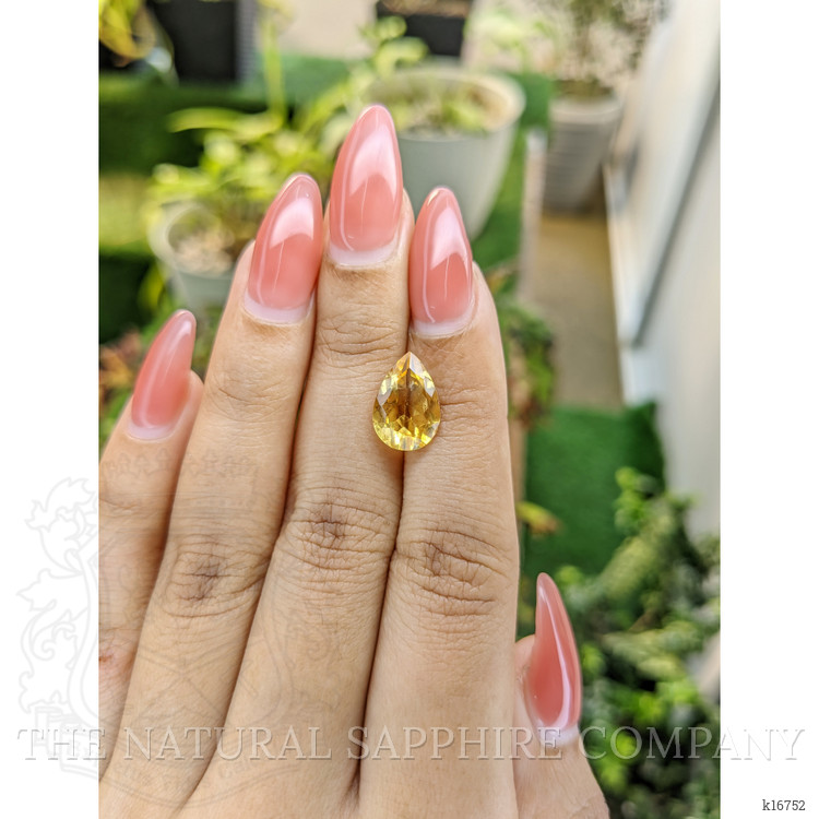 2.93 Ct. Citrine from Brazil