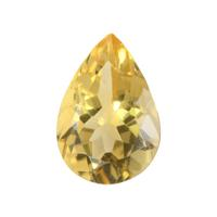 3.10 Ct.Tw. Pear Citrine
