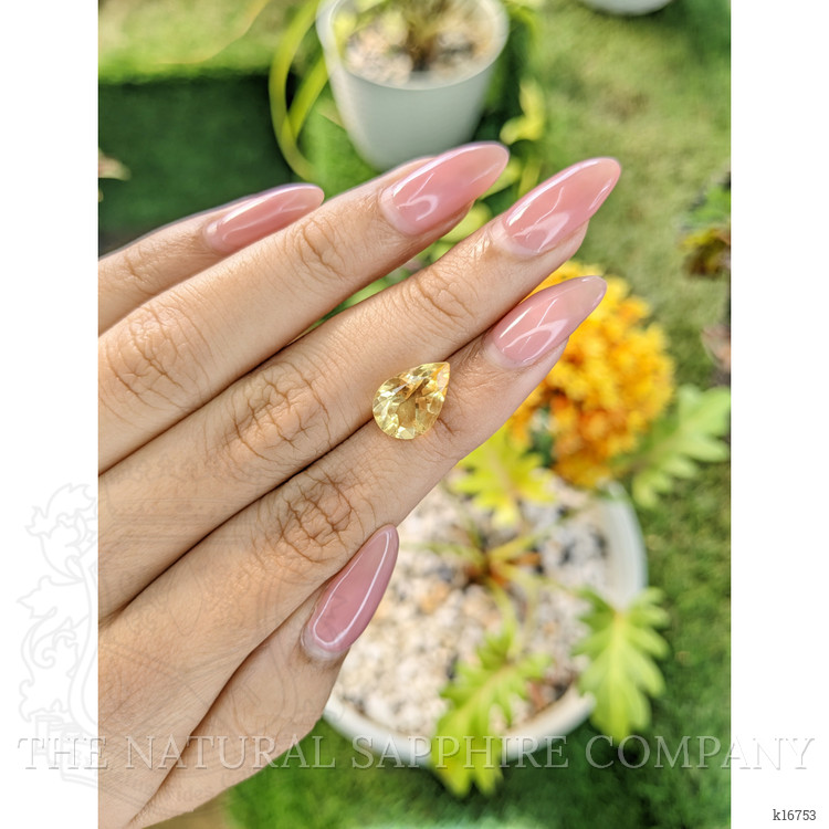 3.10 Ct. Citrine from Brazil