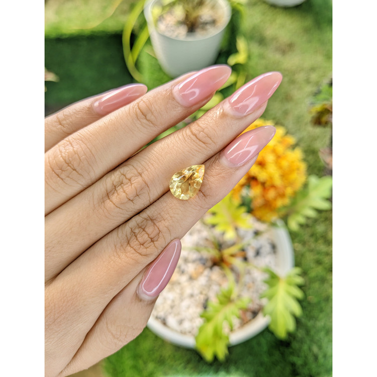 3.10 Ct. Citrine from Brazil