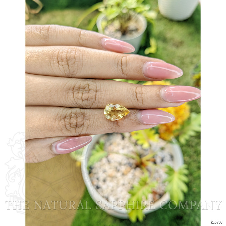 3.10 Ct. Citrine from Brazil