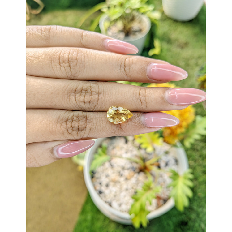 3.10 Ct. Citrine from Brazil