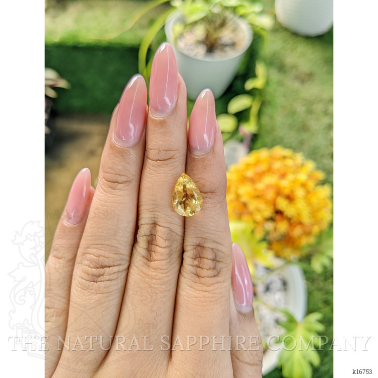 3.10 Ct. Citrine from Brazil