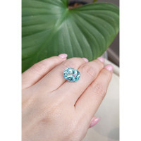 6.67 Ct. Paraiba Tourmaline from Africa Life Style