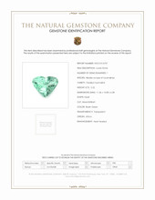 5.22 Ct. Green Paraiba Tourmaline from Africa Scan Report