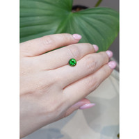 1.09 Ct. Chrome Tourmaline from Africa Life Style