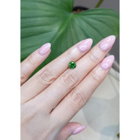 1.09 Ct. Chrome Tourmaline from Africa Life Style