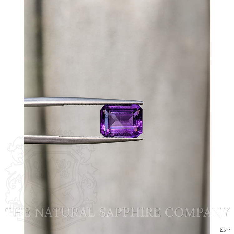 3.15 Ct. Amethyst from Brazil
