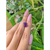3.15 Ct. Amethyst from Brazil Life Style