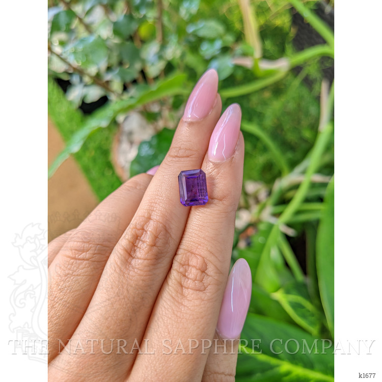 3.15 Ct. Amethyst from Brazil