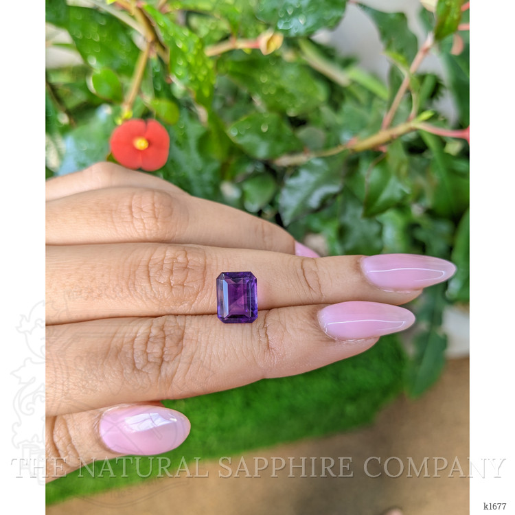 3.15 Ct. Amethyst from Brazil