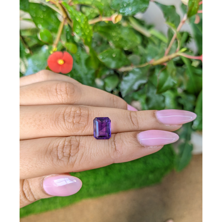 3.15 Ct. Amethyst from Brazil