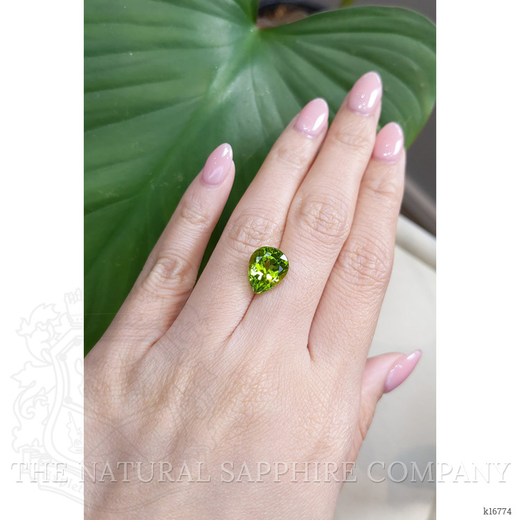 5.80 Ct. Peridot from Burma (Myanmar)