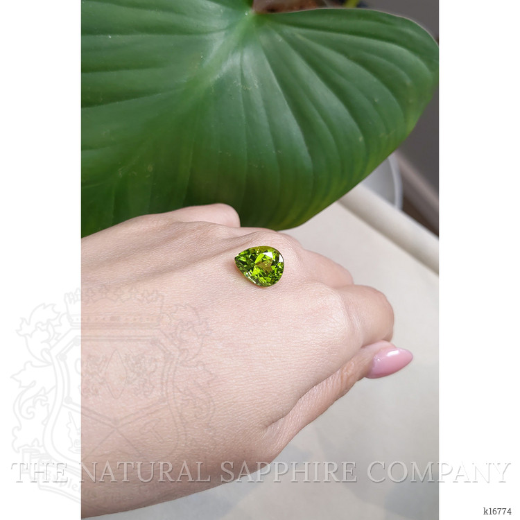 5.80 Ct. Peridot from Burma (Myanmar)