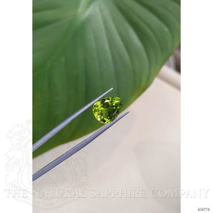 5.80 Ct. Peridot from Burma (Myanmar)