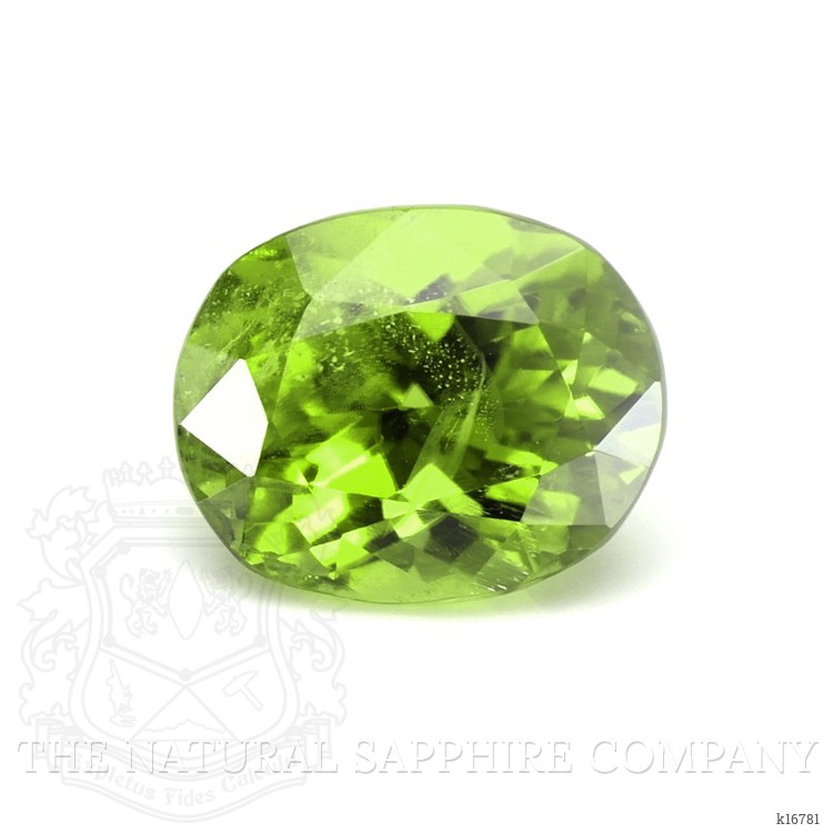 6.78 Ct. Peridot from Burma (Myanmar)
