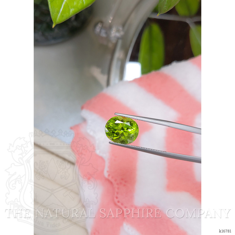 6.78 Ct. Peridot from Burma (Myanmar)