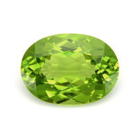 18.45 Ct. Peridot from Burma (Myanmar) Video