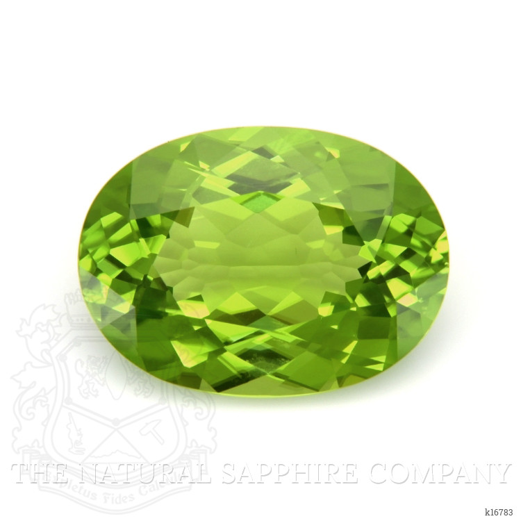 18.45 Ct. Peridot from Burma (Myanmar)