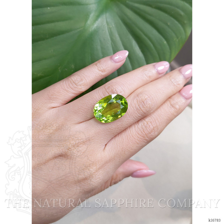18.45 Ct. Peridot from Burma (Myanmar)