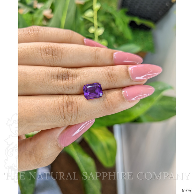 3.42 Ct. Amethyst from Brazil