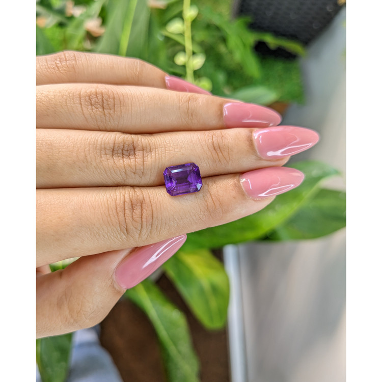 3.42 Ct. Amethyst from Brazil