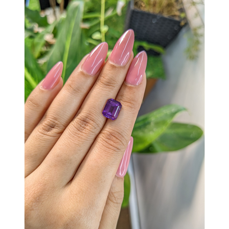 3.42 Ct. Amethyst from Brazil